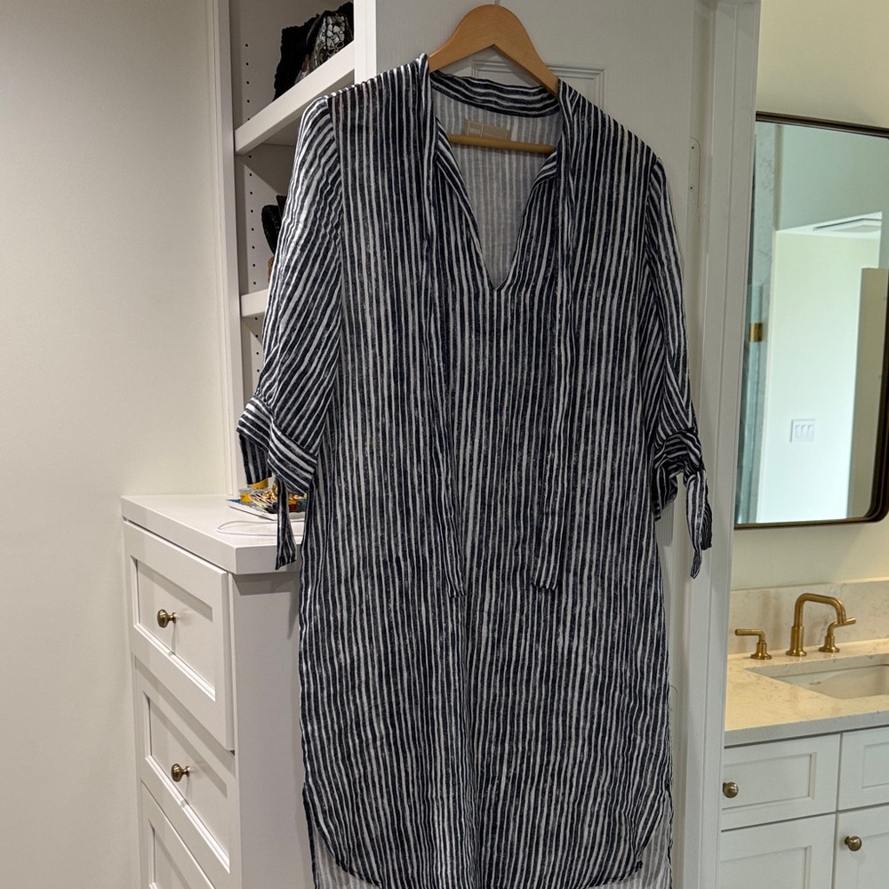 120% Lino Linen Dress